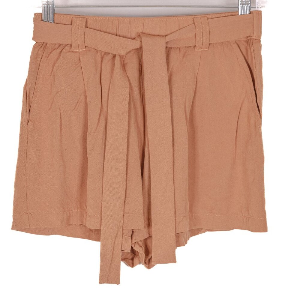 Be Cool Copper Color High Rise Short Shorts, Size S